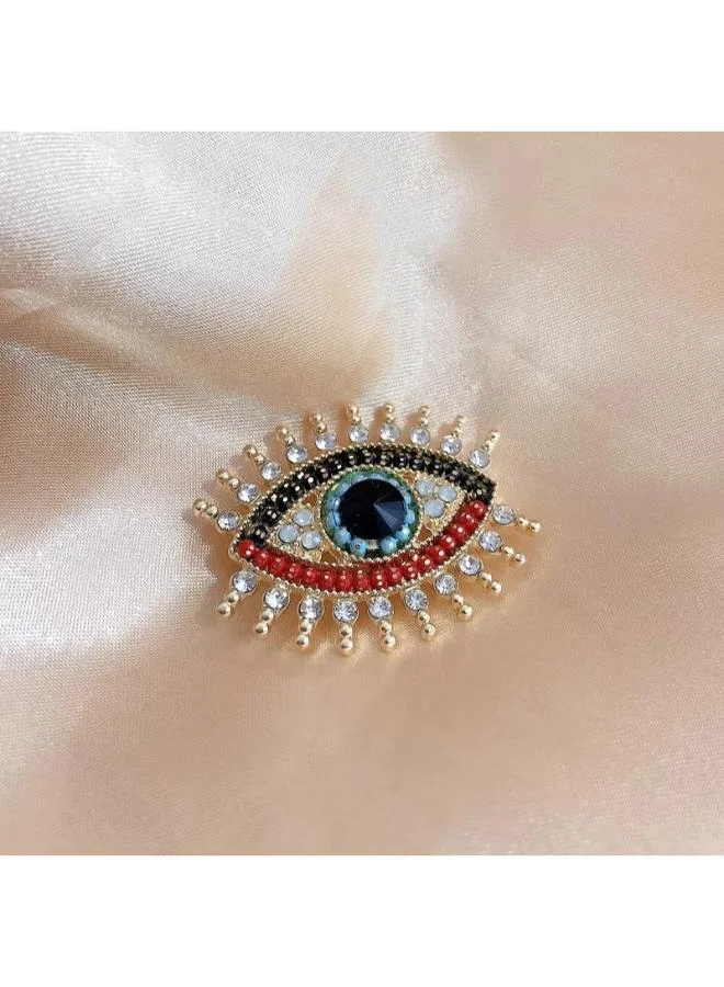 Rovaux  Eye Brooch for Women | Best Price UAE